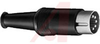 DIN Plug, Plug, 7, Male, Plastic (Rohs) - 70214240 - Allied Electronics, Inc.