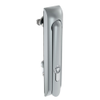 Swinghandle Latch, Large Size - 150 mm , Without Padlock Hasp, Use with Linear Actuator, 8 mm Triangle DIN, Non-Sealed, Zinc Alloy, Satin Chrome Plated - H3-60-377-044 - Southco