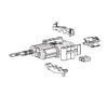 EBC 320 Female Housing Kit - E32500-0009 - Anderson Power Products
