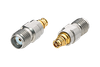 RF Adapter Straight SMP Female to SMA Female DC - 27GHz 50Ω - SMPF-SF50-27+ - Mini-Circuits