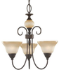 31105-72 Mid. Chandeliers-Glass Up - 716695 - Capital Lighting, Inc.