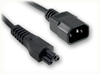 IEC-60320-C14 to IEC-60320-C5 HOME // Power Cords // IEC/Jumper Power Cords // Universal - 3506.394 - Quail Electronics