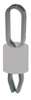 MultiPurpose THM Test Point -Grey - 5128 - Keystone Electronics Corp.