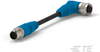 M8/M12 Cable Assemblies - T4152213008-007 - TE Connectivity