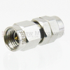 3.5mm Male (Plug) to 1.85mm Male (Plug) Adapter, Passivated Stainless Steel Body, 1.25 VSWR -- SM3995 - Image