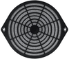 150mm Plastic Fan Filter Assembly with 60PPI Media - 09650-F/60 - Qualtek Electronics Corp.