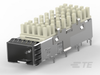 High Speed Pluggable IO Connectors & Cages - 2007464-2 - TE Connectivity