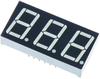 Display, 7 Segment Led, 0.56, Red, 5Mcd Rohs Compliant Multicomp Pro - 24AJ1495 - Newark, An Avnet Company
