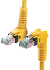 Patch Cord, Rj45 Plug-Plug, Yel, 24.6Ft; Lan Category Harting - 07AH3476 - Newark, An Avnet Company