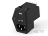Power Entry Modules - 1-6609104-3 - TE Connectivity