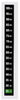 438-3 REVERSIBLE LCD LABEL 25-100C -- 438-3 - Image