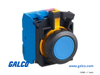 IDEC Pushbutton Non-Illuminated - CW1B-M1E20S - Galco Industrial Electronics