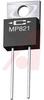Resistor;Thick Film;Res 0.1 Ohms;Pwr-Rtg 20 W;Tol 1%;Radial;TO-220;Heat Sink - 70089468 - Allied Electronics, Inc.