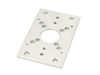 Base Plate, Used with UMR8 Series, MVN80 & UTR80 Series - M-PBN8 - Newport MKS