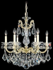 Mid. Chandeliers-Candle - 632512 - Light Center (The)