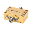 Connectorized SMA Female, Wideband, Low Noise Amplifier, 6 to 18 GHz, 50Ω -- ZVA-06183LNX+ - Image