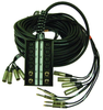 SMA Series 12 Channel Snake (8 Mic, 4 TRS Returns, 100') - 29724 - TMP Pro Distribution