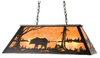 66368 Island/Pool Table-4 Light + - 472026 - Capital Lighting, Inc.