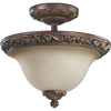 2849-12-53 Semi-Flush Mts.-Bowl Style - 705745 - Capital Lighting, Inc.