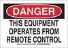 Machine & Operational Sign - 127936 - Brady Corporation