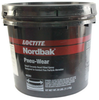 Loctite Nordbak 91125 Pneu-Wear Gray Ceramic Epoxy - Putty 25 lb Kit - Base & Accelerator (B/A) 4:1 Mix Ratio - 98382 -- 079340-98382 - Image