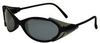 Kimberly-Clark Nomads Standard Safety Glasses Silver Mirror Lens - Black Frame - Wrap Around Frame - 024886-22913 - 024886-22913 - R. S. Hughes Company, Inc.