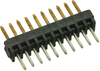 Board-Board Connector, Header, 10 Position, 1Row; Connector Systems Amp - Te Connectivity - 16M3952 - Newark, An Avnet Company