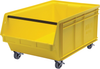 Bin, 29d X 18-3/8w X 14-7/8h, Yellow; Bin Colour Quantum Storage - 44AC6296 - Newark, An Avnet Company