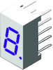 Display, Seven Segment, 8Mm, Red; Led Color Lumex - 09J9113 - Newark, An Avnet Company