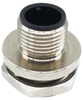 Sensor Cord, Plug, 3Pos, M12, Panel; Product Range Multicomp Pro - 07AH4233 - Newark, An Avnet Company