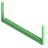 Card Edge Conn, Dual, 76Pos, Wire Wrap; Card Edge Connector Type Edac - 64AJ3357 - Newark, An Avnet Company