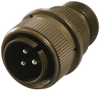 Circular Connector, Plug, 16-10, Cable; Military Specification Amphenol Industrial - 76J3072 - Newark, An Avnet Company