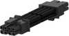 Cable Assy, 8Pos, Wtb Rcpt-Rcpt, 100Mm; Connector To Connector Te Connectivity - 41AH7744 - Newark, An Avnet Company