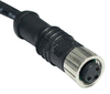 M8 Sensor Connector; Connector Type A Amphenol Ltw - 48W1695 - Newark, An Avnet Company