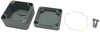 Enclosure, Abs, 52Mm X 50Mm X 35Mm/gry Rohs Compliant Multicomp Pro - 33AK8898 - Newark, An Avnet Company