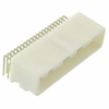 Connectors, Interconnects - Rectangular Connectors - Headers, Male Pins - 1027633-1318384-2 - Win Source Electronics