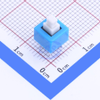 Key/Switch >> Push Switches -- BTSA-N-P-0 - Image