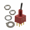 Switches - Toggle Switches -- 100AWDP3T1B1M2QEH - Image