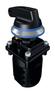 H programme - Selector switch - HWSE5.1-BL-SW -  - Schmersal Inc.