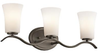 Bathroom Fixtures-Three Lights - 600604 - Light Center (The)