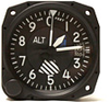 Altimeters / EncodersNon-Encoding Altimeter - 8040B-20 - Mid-Continent Instruments and Avionics