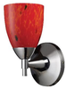 10150/1PC-FR Sconces-Single Glass - 691145 - Capital Lighting, Inc.