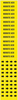 Brady B-946 Black on Yellow Vinyl Self-Adhesive Pipe Marker - 2 1/4 in Height - 1/2 in Character Height - 2 3/4 in Length - Printed Msg = MURIATIC ACID with Right Arrow - 7195-3C - 754476-81609 - R. S. Hughes Company, Inc.