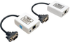 VGA with Audio over Cat5/Cat6 Extender Kit, Transmitter and Receiver with EDID, USB-Powered, 1440 x 900, Up to 300-ft., TAA -- B130-101A-SR