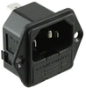 Power Entry Connectors - Inlets, Outlets, Modules - 708-1329-ND - DigiKey