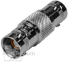 Barrel Feedthru Coupling Adapter - TRB Jack to TRB Jack - 10-06901 - MilesTek Corporation