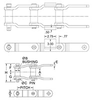 Part # 26605, WHX-132 CHAIN - M ATTACHMENT - Image