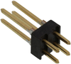 Btb Conn, Header, 4Pos, 2Row, 2.54Mm; Connector Systems Amp - Te Connectivity - 95AC0727 - Newark, An Avnet Company