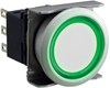 Pb Switch, Spdt, 0.1A, 125Vac, Grn; Product Range Idec - 93AC9498 - Newark, An Avnet Company