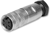 Circular Connector, Receptacle, 7 Position, Cable; Product Range Amphenol Sine/tuchel - 32T1055 - Newark, An Avnet Company
